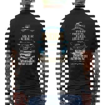 Reeder It's A Reeder Thing Mens Back Print T-shirt - Thegiftio