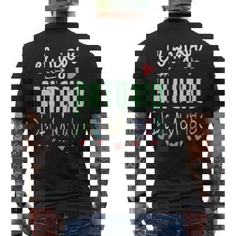 Regalo Para Nombre De Antonio El Mejor Antonio Del Mundo Camiseta Hombre Estampado Espalda - Regaloses