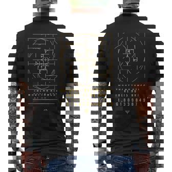 Relación Fibonacci La Proporción Áurea Números De Fibonacci Phi Camiseta Hombre Estampado Espalda - Regaloses