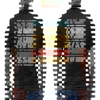 Relax Taxi Driver Taxi Camiseta Hombre Estampado Espalda - Regaloses