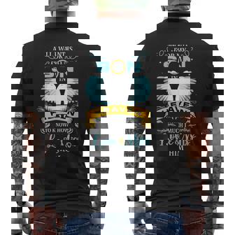 Remembrance All I Want Is For My Son In Heaven Men's T-shirt Back Print - Monsterry