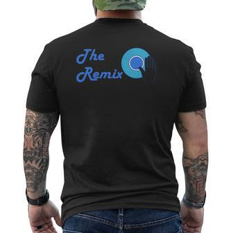The ReMix And The ORiGinal Dad And Sonn Mens Back Print T-shirt | Mazezy