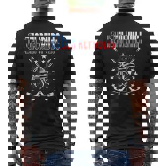 República Checa Amantes Del Hockey Sobre Hielo Jersey Fans Del Hockey Checa Camiseta Hombre Estampado Espalda - Regaloses