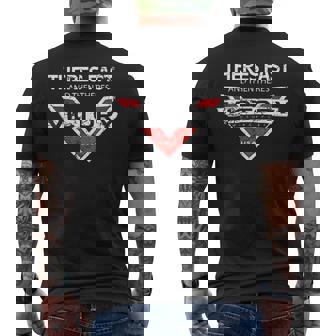 Theres Fast And Then Theres Victory Men's T-shirt Back Print - Monsterry