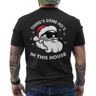 There's Some Ho's In This House Men's T-shirt Back Print - Monsterry UK