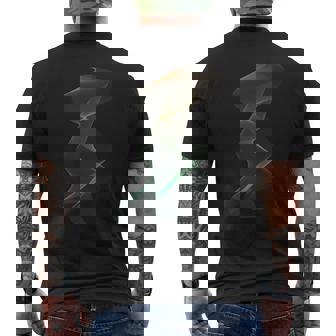 Résuméecteur Fumée Géométrique Modèle Fractal Mathématiques T-shirt imprimé au dos - Cadeauxyz