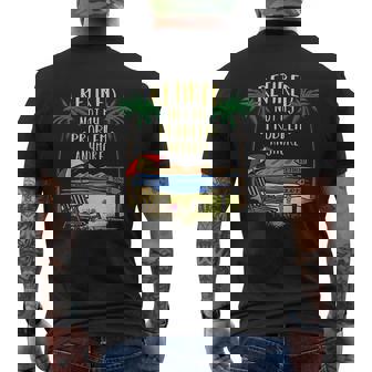 Retired Not My Problem Anymore Since 2019 Retirement Mens Back Print T-shirt - Thegiftio