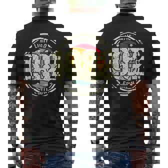 Retro 42 Años Nacido En 1982 Edición Limitada 42 Cumpleaños Camiseta Hombre Estampado Espalda - Regaloses