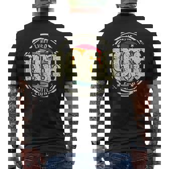 Retro 56 Años Nacido En 1968 Edición Limitada 56 Cumpleaños Camiseta Hombre Estampado Espalda - Regaloses