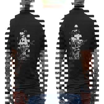 Retro Graphic Graphic Alan Hull Art Mens Back Print T-shirt - Thegiftio