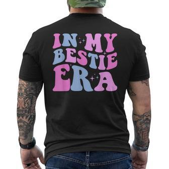 Retro In My Bestie Era Men's T-shirt Back Print - Thegiftio UK