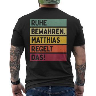 In Retro Colours T-Shirt mit Rückendruck - Geschenkecke