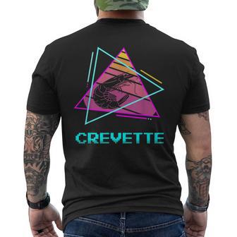 Retro Crevette Crevettes T-shirt imprimé au dos - Cadeauxyz