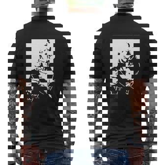 Retro Graphic Duff Mckagan Art Mens Back Print T-shirt - Thegiftio