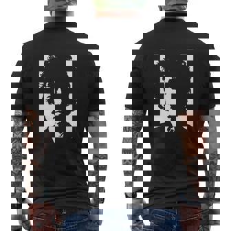 Retro Graphic Dylan Art Mens Back Print T-shirt - Thegiftio