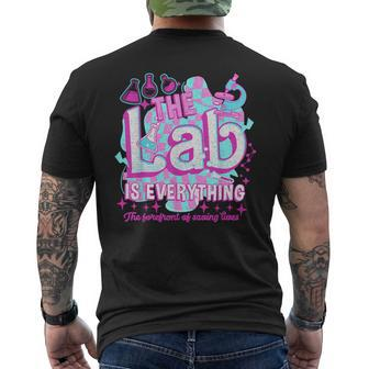 Retro Lab Week 2024 The Lab Is Everything Men's T-shirt Back Print - Seseable