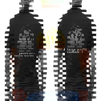 Retro Laguna Beach California Beach Mens Back Print T-shirt - Thegiftio UK