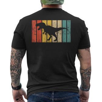 Retro Trex Dino Tyrannosaurus Dinosaur -Intage T-Rex T-Shirt mit Rückendruck - Geschenkecke