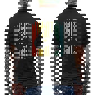 Retro Vintage Bjj Martial Arts Jiu Jitsu Apparel Mens Back Print T-shirt | Seseable UK