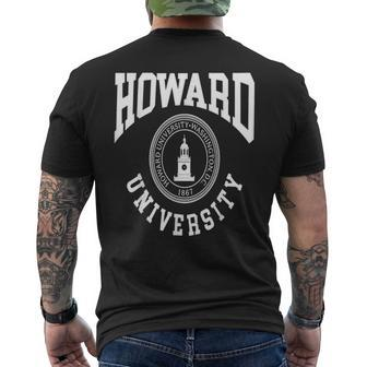 Retro Vintage Howard Special Things Awesome Men's T-shirt Back Print | Mazezy CA