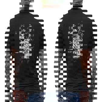The Return Of The Living Dead Mens Back Print T-shirt - Thegiftio