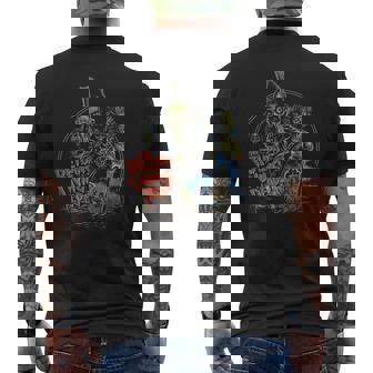 Return Of The Living Dead T-Shirt Mens Back Print T-shirt - Thegiftio