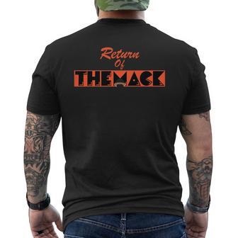 Return Of The Mack Cool Men's T-shirt Back Print - Monsterry UK