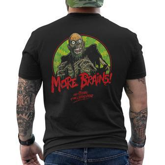 Return Of Retro The Living Scary Dead Tarman Zombies Men's T-shirt Back Print - Monsterry UK