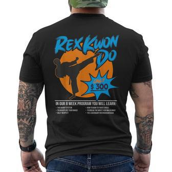 Rex Kwon Do 8 Week Program Martial Arts Men's T-shirt Back Print - Monsterry AU