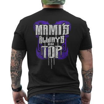 Rhea Ripley Mami’S Always On Top Men's T-shirt Back Print | Mazezy