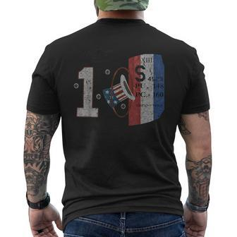 Rickenbacker Spad Xiii Wwi Aviation History Series Men's T-shirt Back Print - Monsterry CA