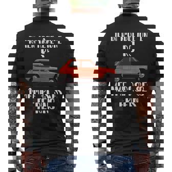 Rien N'arrête Une R-5 Même Pas Ses Freins Pour Garçon Hommes T-shirt imprimé au dos - Cadeauxyz