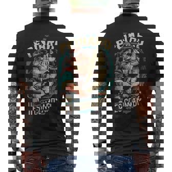 Rigolo Pêche Pêcheur Humour Peinard Loin Des Connards T-shirt imprimé au dos - Cadeauxyz