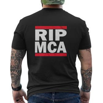 Rip Mca Hip Hop Beastie Adam Yauch New Memorial Rap Mens Back Print T-shirt - Thegiftio UK