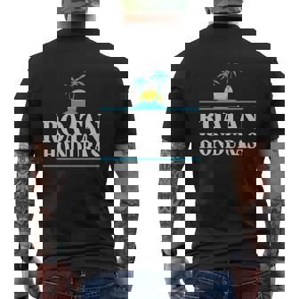 Roatan Honduras T-Shirts 3 Mens Back Print T-shirt - Thegiftio