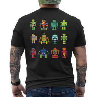 Robotics Engineer Idea Robot Lover T-Shirt mit Rückendruck - Geschenkecke