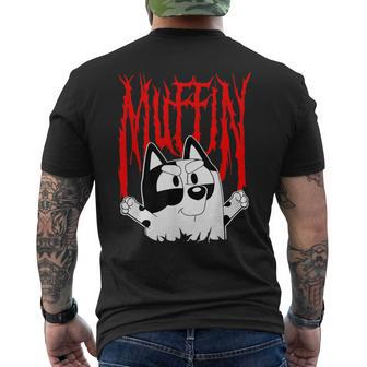 Rock N Roll Muffin Men's T-shirt Back Print - Seseable