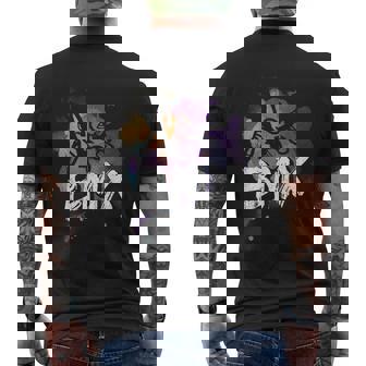 Ropa Bmx Niños Adultos Regalo Bmx Camiseta Hombre Estampado Espalda - Regaloses