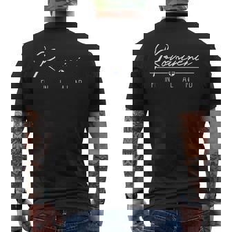 Rovaniemi Finlandia Camiseta Hombre Estampado Espalda - Regaloses