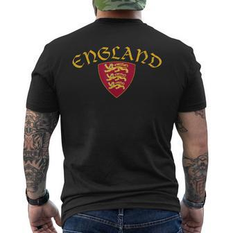 Royal Arms Of Englandintage T-Shirt mit Rückendruck - Seseable