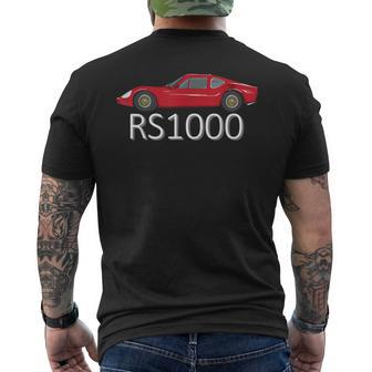 Rs1000 Melkus T-Shirt mit Rückendruck - Seseable
