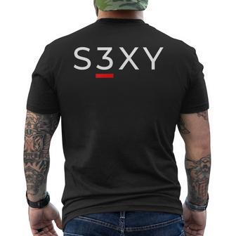 S3xy Custom Models Men's T-shirt Back Print - Monsterry AU