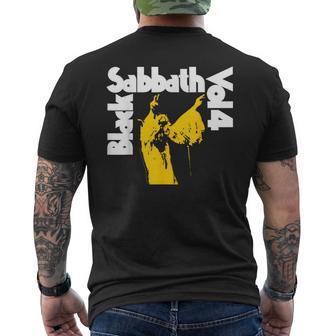 Sabbath Vol 4 T-Shirt mit Rückendruck - Seseable