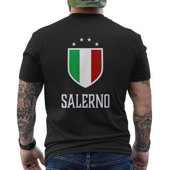 Salerno Italy Italian Italia Mens Back Print T-shirt - Thegiftio UK