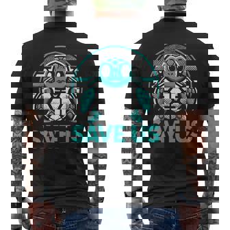 Sálvanos Tortugas Marinas Tortugas Marinas Animal Oc Camiseta Hombre Estampado Espalda - Regaloses