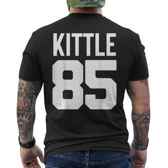San Francisco Kittle 85 49 Men's T-shirt Back Print | Mazezy