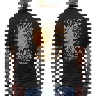 Sativa To Change The Things I Can Indica Positivity Men's T-shirt Back Print | Mazezy