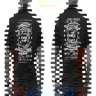 Savannah College Of Art And Mens Back Print T-shirt - Thegiftio UK