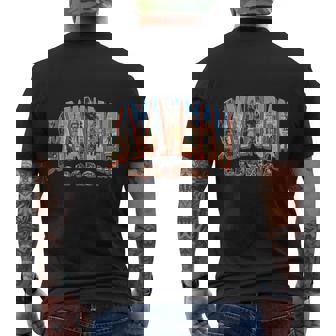 Savannah Georgia T Shirt Retro Vintage Ga Souvenir Tshirt Mens Back Print T-shirt - Thegiftio UK