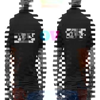Savannah Guthrie Love Mens Back Print T-shirt - Thegiftio UK